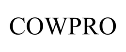 COWPRO trademark