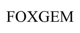 FOXGEM trademark
