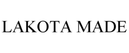 LAKOTA MADE trademark