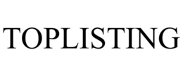 TOPLISTING trademark