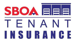 SBOA TENANT INSURANCE trademark