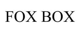 FOX BOX trademark