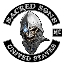 SACRED SONS MC UNITED STATES IX VIII MMXII trademark