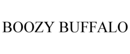 BOOZY BUFFALO trademark