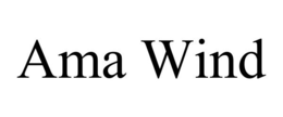 AMA WIND trademark