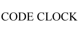 CODE CLOCK trademark