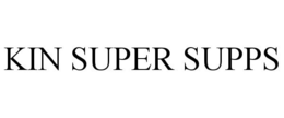 KIN SUPER SUPPS trademark