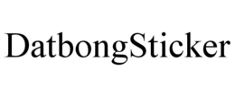 DATBONGSTICKER trademark
