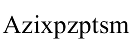 AZIXPZPTSM trademark
