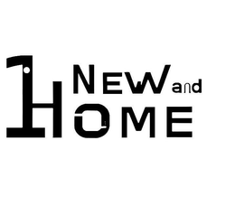 NEW AND 1HOME trademark