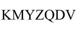 KMYZQDV trademark