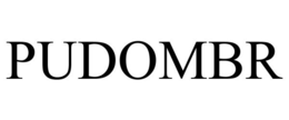PUDOMBR trademark