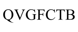 QVGFCTB trademark