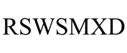 RSWSMXD trademark