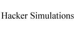 HACKER SIMULATIONS trademark