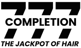 COMPLETION 777 THE JACKPOT OF HAIR trademark