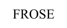 FROSE trademark