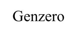 GENZERO trademark
