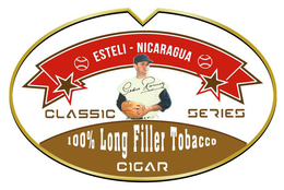 ESTELI – NICARAGUA PEDRO RAMOS CLASSIC SERIES 100% LONG FILLER TOBACCO CIGAR trademark