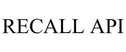 RECALL API trademark