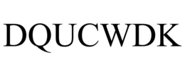 DQUCWDK trademark