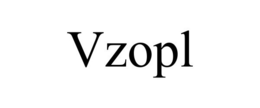 VZOPL trademark