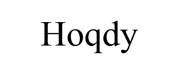 HOQDY trademark
