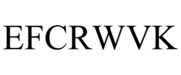 EFCRWVK trademark