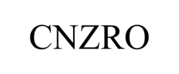 CNZRO trademark