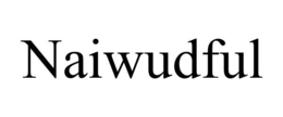 NAIWUDFUL trademark