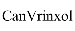 CANVRINXOL trademark
