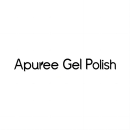 APUREE GEL POLISH trademark