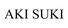 AKI SUKI trademark