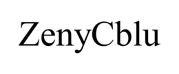 ZENYCBLU trademark