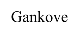 GANKOVE trademark