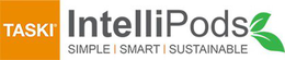 TASKI INTELLIPODS SIMPLE SMART SUSTAINABLE trademark