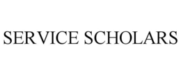 SERVICE SCHOLARS trademark