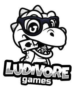 LUDIVORE GAMES A trademark
