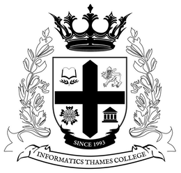 SINCE 1993 INFORMATICS THAMES COLLEGE trademark