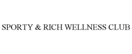 SPORTY & RICH WELLNESS CLUB trademark