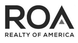 ROA REALTY OF AMERICA trademark