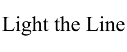 LIGHT THE LINE trademark