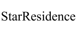 STARRESIDENCE trademark