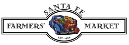 SANTA FE FARMERS' MARKET EST. 1968 LOCALLY GROWN trademark