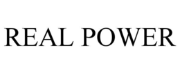 REAL POWER trademark