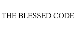 THE BLESSED CODE trademark