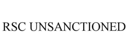 RSC UNSANCTIONED trademark