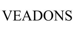 VEADONS trademark