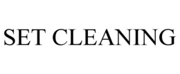 SET CLEANING trademark