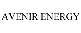 AVENIR ENERGY trademark